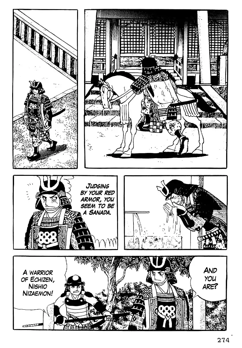 Date Masamune (YOKOYAMA Mitsuteru) Chapter 56 21